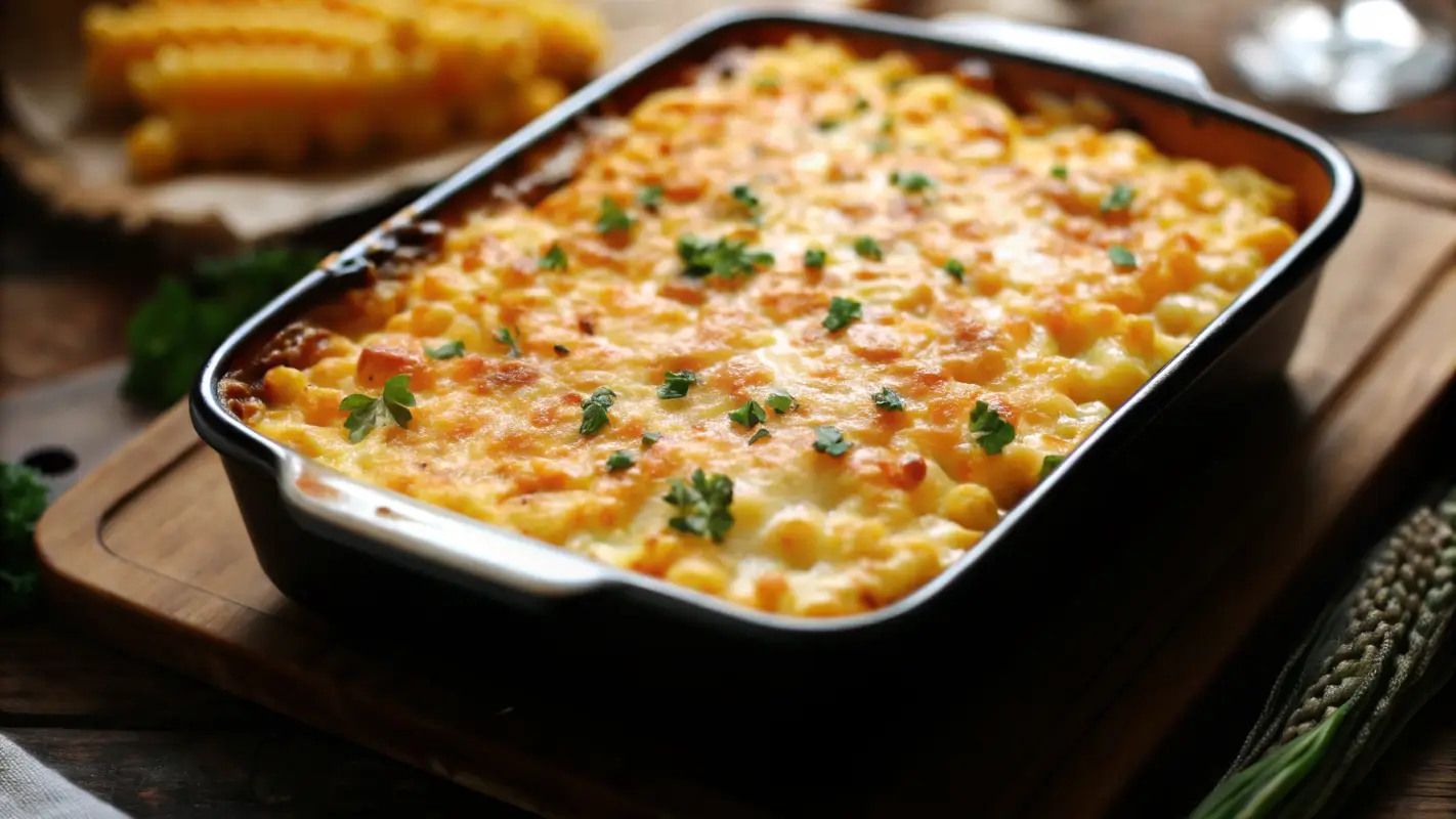 corn casserole with cream cheese