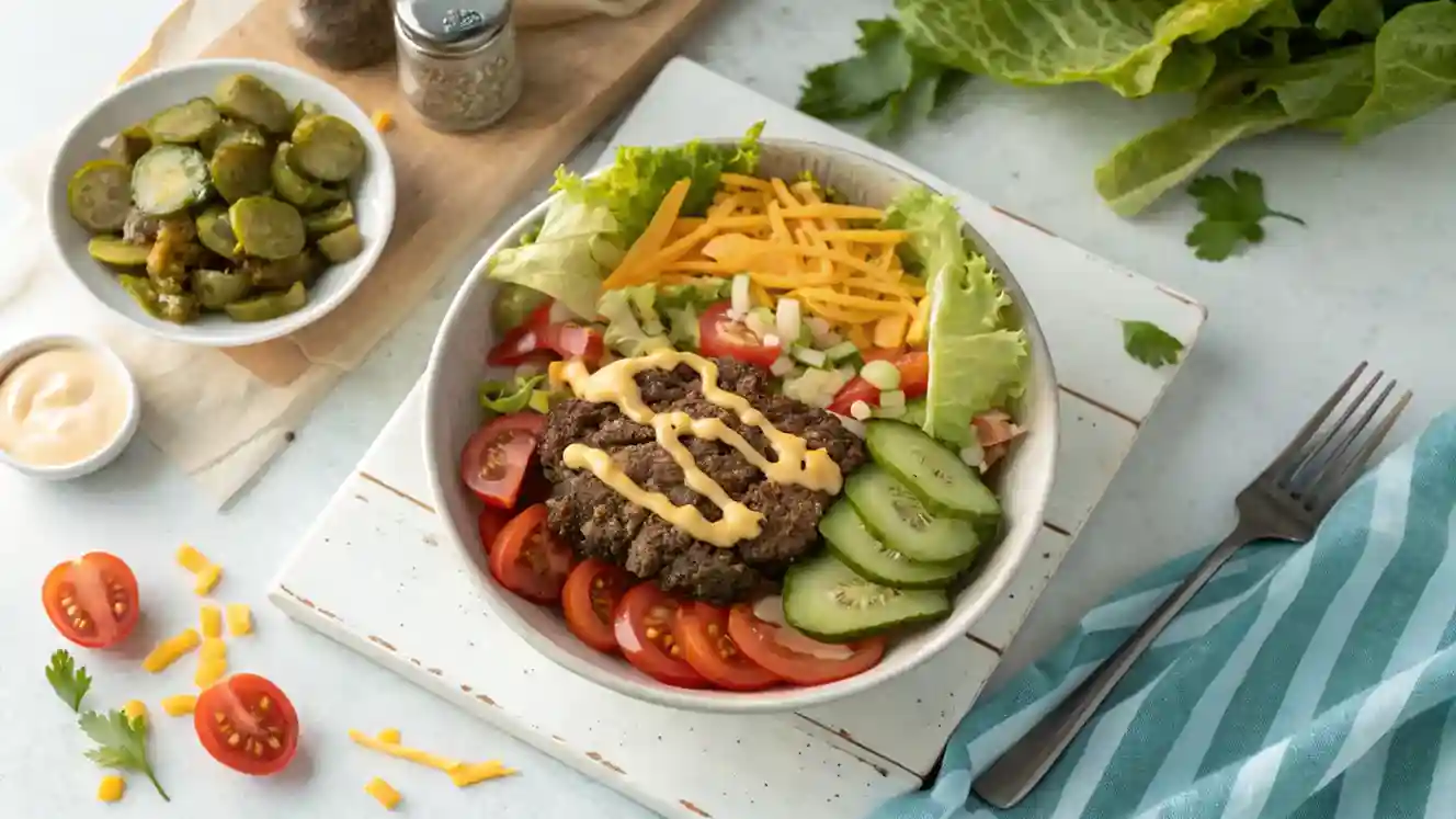 Burger Bowl Recipe