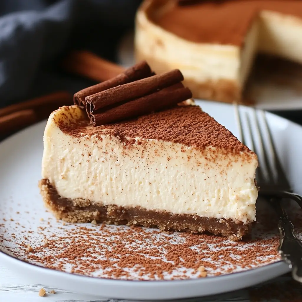 Cinnamon Cheesecake