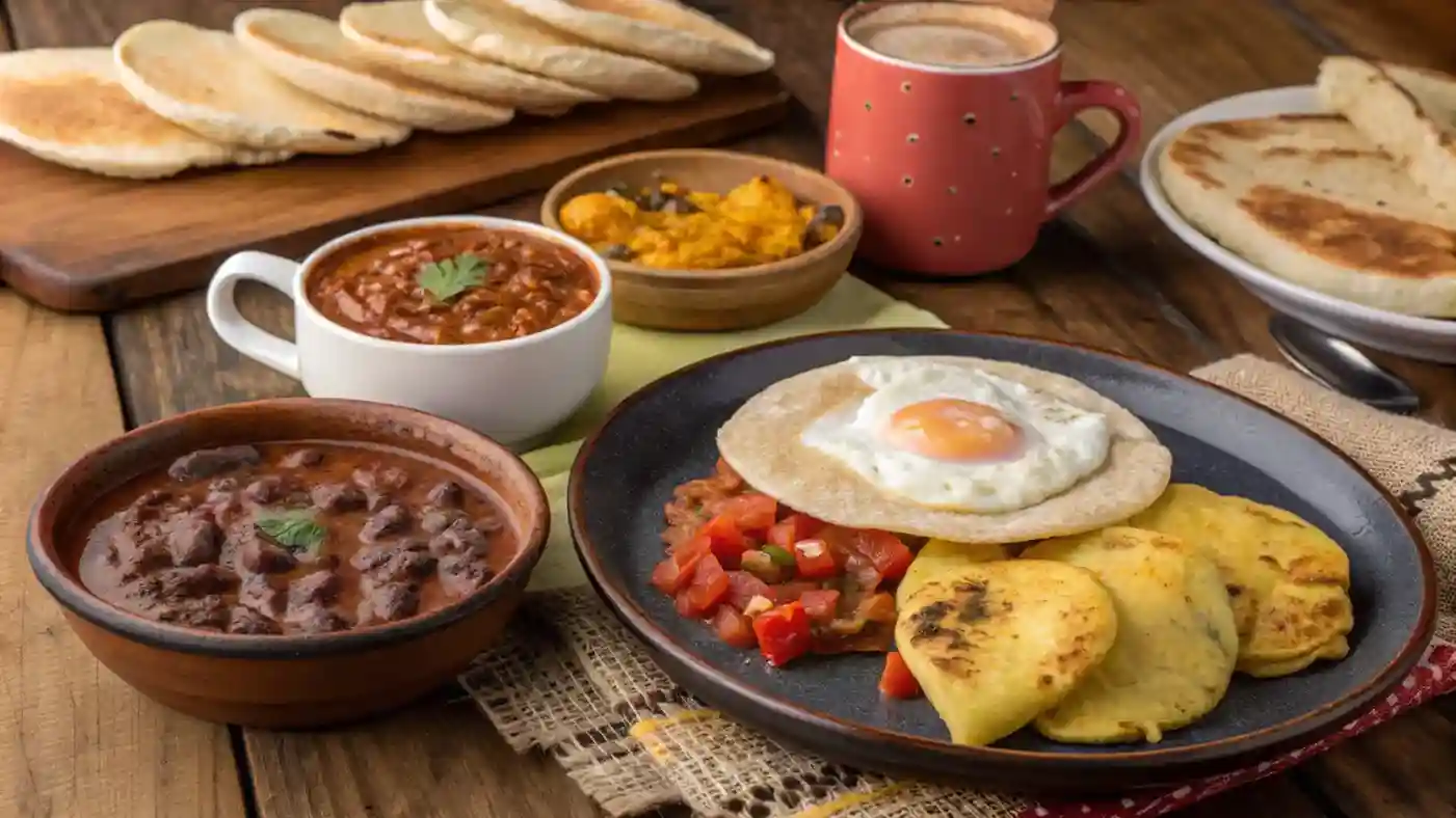 Traditional Colombian Breakfast Recipes