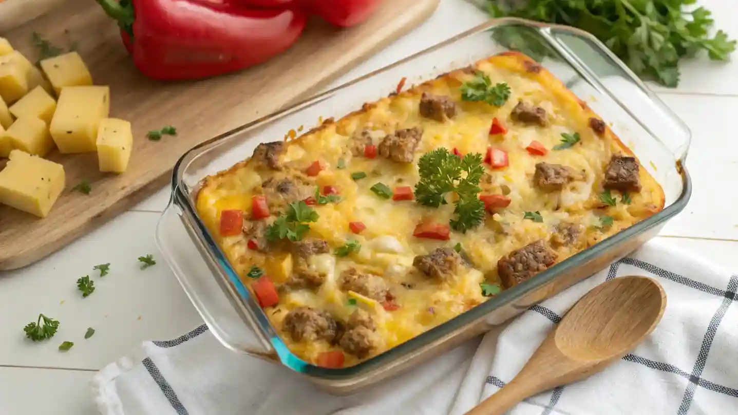 make-ahead breakfast casserole