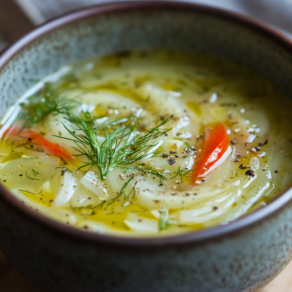 fennel in olive garden soup