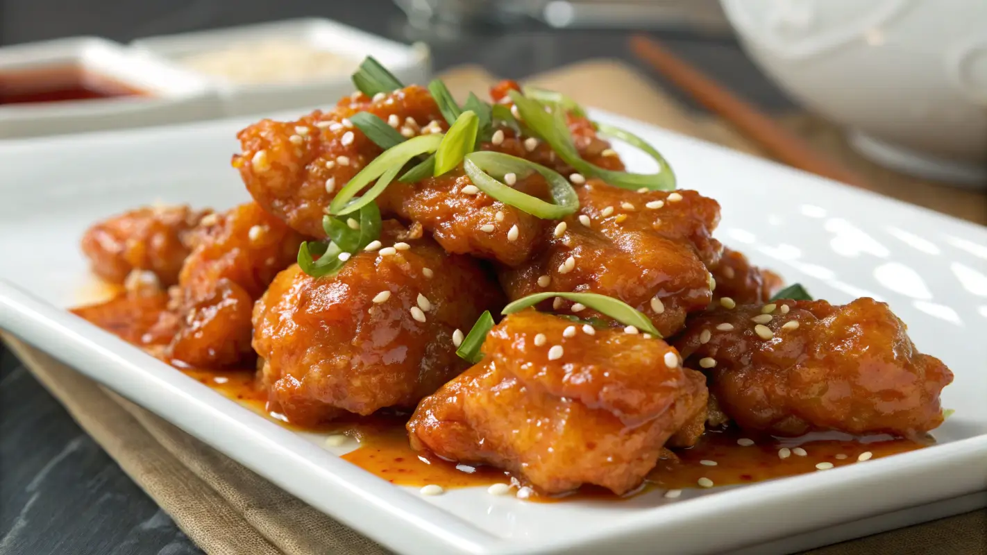 Mandarin Chicken