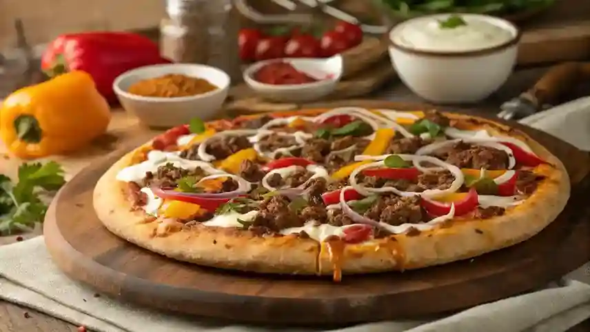 Beef Pizza