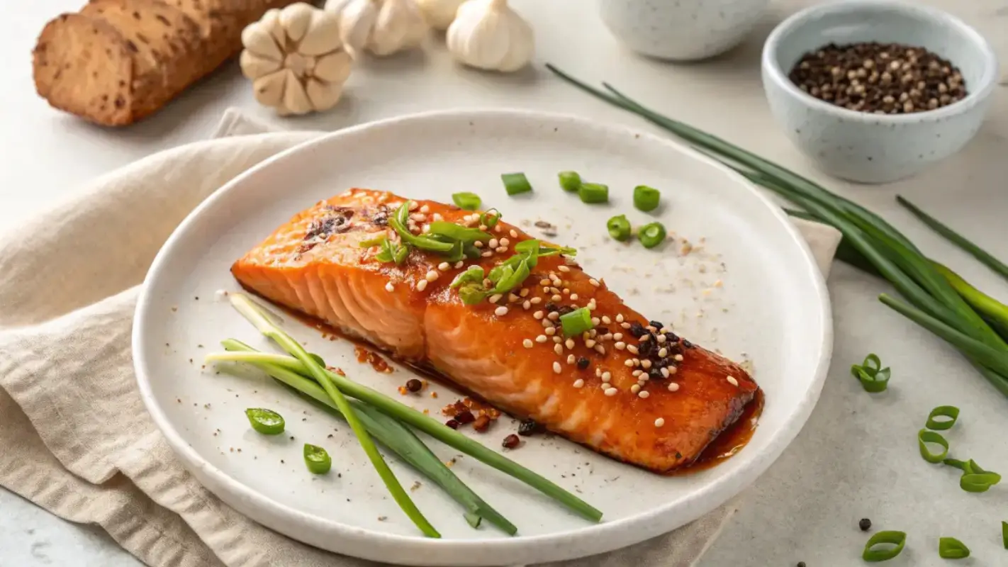 Salmon Asian Rub Recipe