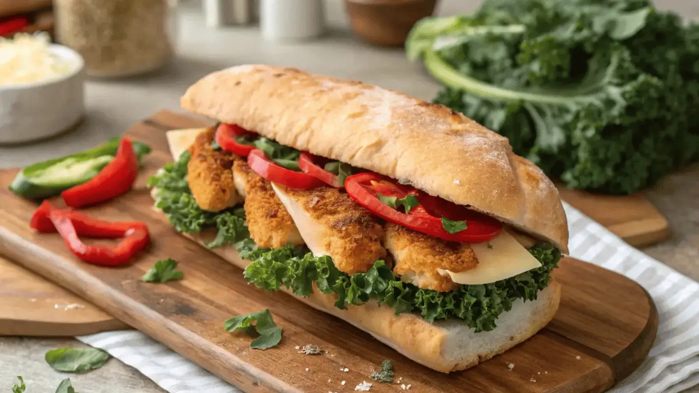 Chicken Cutlet Sandwich