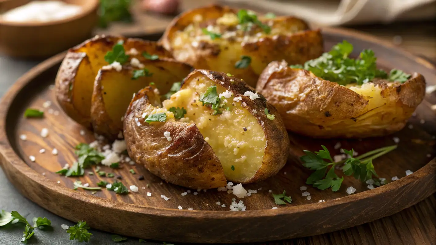 Smashed Potatoes